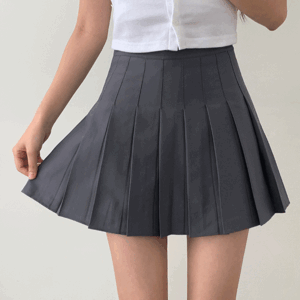 Same-day delivery Spur pleats mini skirt (4 colors) [inserted pants / new summer product / pink / campus look / summer mood / vacation look / flat shoes coordination]