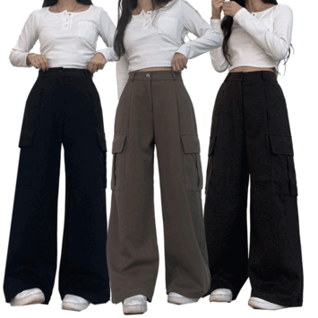[Short, Ki, Long/G length choice] Domi wide napping wide jogger pants (3 colors) [Hip style/Daily look/Winter new/Napping pants]