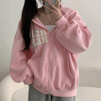 [1+1 Discount] Rana Oversized Fit Napping Hood Zip-Up (3 Colors) [Big Size / Basic Sweatshirt / Avant Fit / y2k / Napping Hoodie]