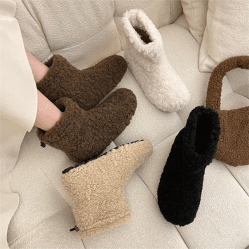 Yakung Fleece Ugg Boots (4 colors) [New winter product/unique/lovely look/daily item]