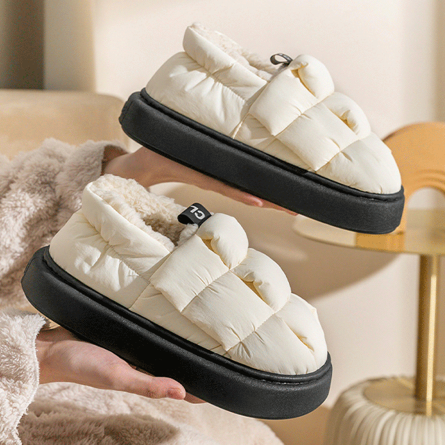 Ding&#039;s Padded Fur Sneakers (3 colors) [New Winter/Quilting/Chungus Snickers]