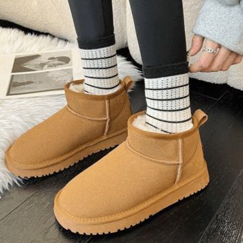 Coal Wool Ugg Boots (3 colors) [New winter / Platform Boots / Daily Look]