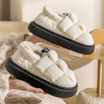 Ding&#039;s Padded Fur Sneakers (3 colors) [New Winter/Quilting/Chungus Snickers]