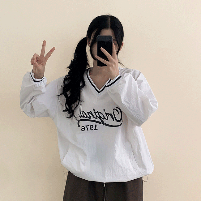 [1+1 Discount] O&#039;Neill Oversized Fit Baslock String Coloring Lettering Sweatshirt (3 colors) [New Autumn/Unique/College Student Look]