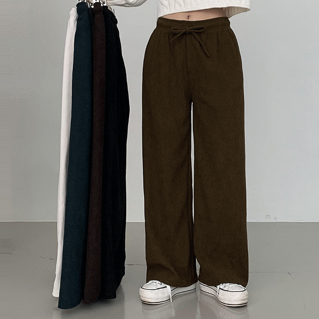 [1+1 discount] Rodu corduroy wide pants (6 colors) [Corduroy/Vintage/Long pants/fw new product/y2k]